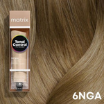 Matrix Tonal Control Kwasowy Toner Żelowy Do Włosów ton w ton 6NGA 90ml