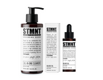 STMNT Zestaw STMNT Beard Oil 50 ml + STMNT All In One Szampon 300 ml