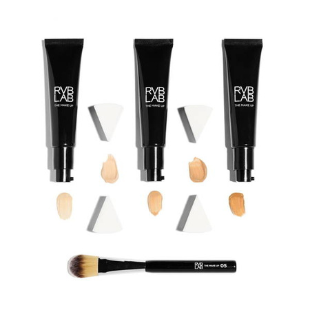 RVB Lab The Make Up Long Lasting Camouflage Trwały Podkład Typu Kamuflaż Nr 12 30ml