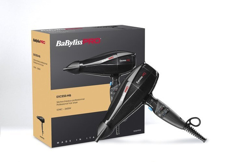 Babyliss Pro Excess Hq Suszarka Do Włosów 2600w Bab6990ie