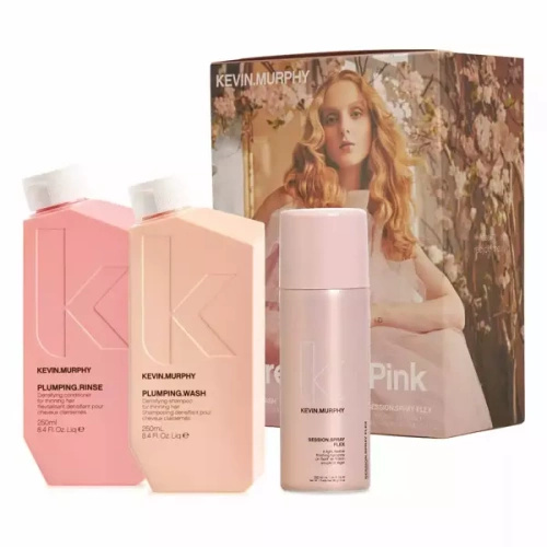 Kevin Murphy More Than Pink Zestaw Do Włosów Nadający Objętość 