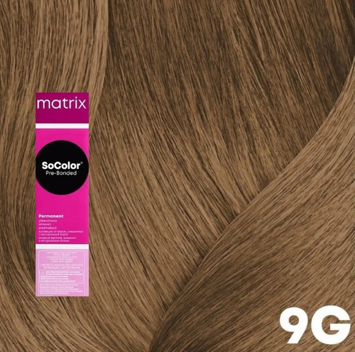 Matrix SoColor Farba do włosów z technologią Pre-Bonded 9G 90ml