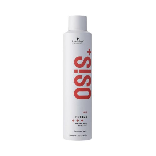 Schwarzkopf Osis+ Freeze Lakier Do Włosów Mocne Utrwalenie 300ml