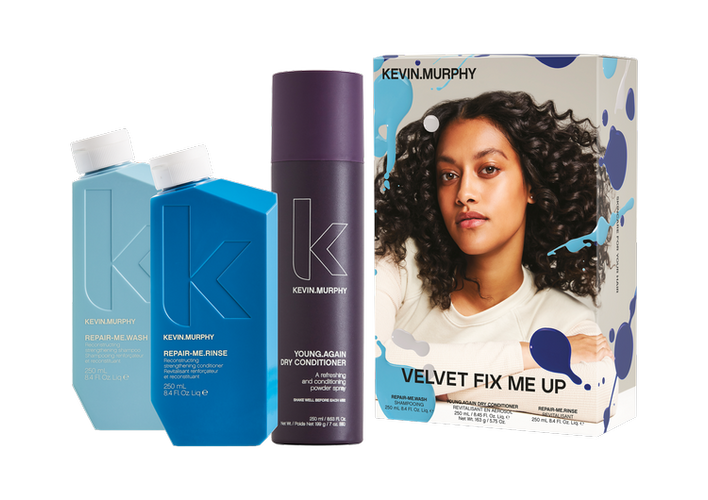 Kevin Murphy Velvet Fix Me Up Zestaw Wygładzający i Odżywiający Do Włosów