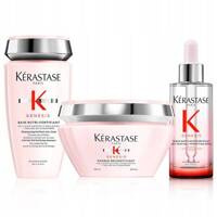 KÉRASTASE GENESIS Wzmacniający zestaw do włosów grubych szampon 250ml + maska 200ml + serum 90ml