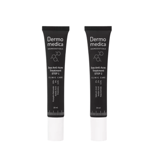 Dermomedica Duo Anti-Acne Treatment- Dwuetapowa Kuracja Przeciwtrądzikowa 2x30ml