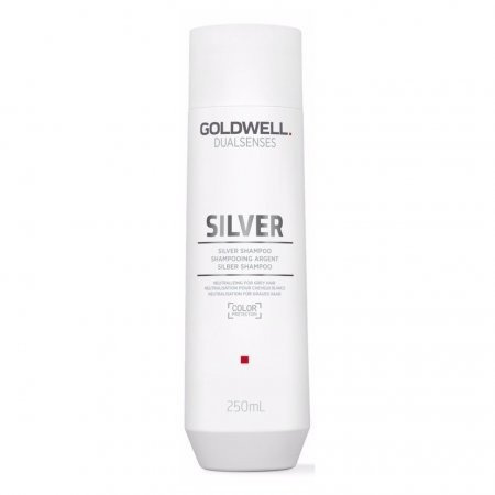 Goldwell Dualsenses Silver Srebrzysty Szampon Neutralizujący Do Włosów 250ml