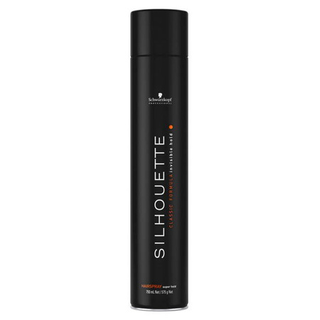 ZESTAW Schwarzkopf Silhouette Super Hold Bardzo Mocny Elastyczny Lakier Do Włosów 750ml 12 szt.