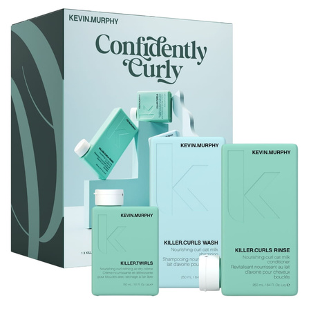 Kevin Murphy Confidently Curly - Zestaw Do Włosów Kręconych