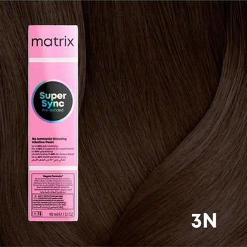 Matrix Super Sync Socolor Farba Do Włosów 3N 90ml