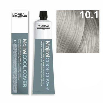 L'oreal Majirel Cool Cover Do Włosów 10.1 Bardzo Bardzo Jasny Popielaty Blond 50ml