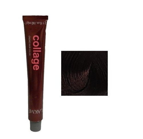 Lakme Collage Farba Do Włosów Trwale Kryjąca 5/59 Red Mahogany Light Brown 60ml