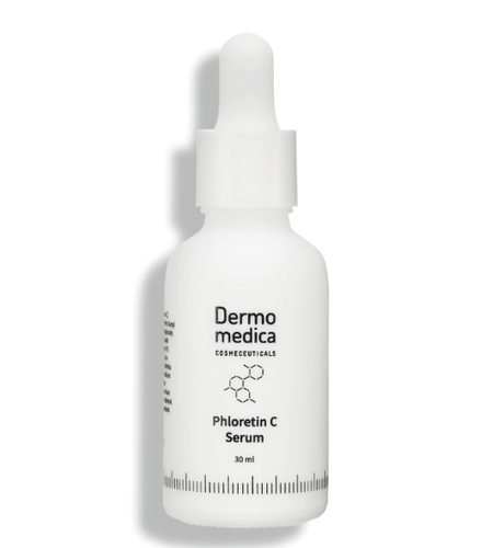 Dermomedica Phloretin C Serum- Aktywne Serum do Twarzy z Witaminą C, Floretyną i Kwasem Ferulowym 30ml