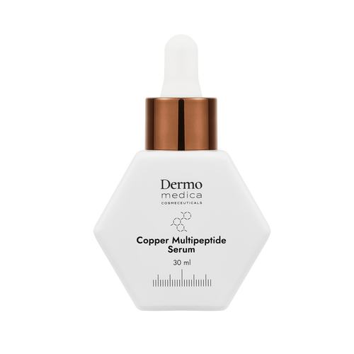 Dermomedica Copper Multipeptide Serum- Serum do Twarzy z Kompleksami Miedzi i Peptydów 30ml