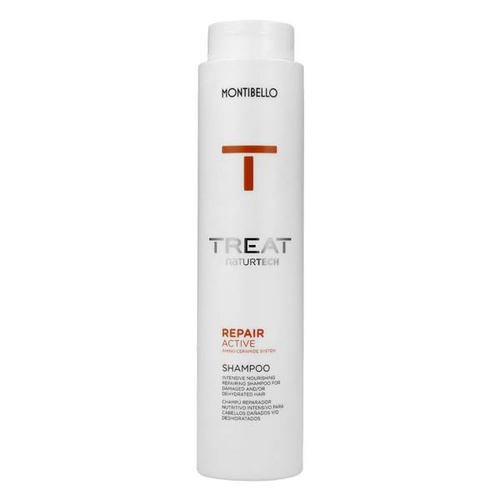 Montibello Treat Naturtech Repair Active Szampon Odbudowujący Do Włosów Zniszczonych 300ml 