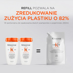 Kérastase Nutritive Bain Satin Riche - Wzbogacona Kąpiel Nawilżająca. Opakowanie Uzupełniające 500ml