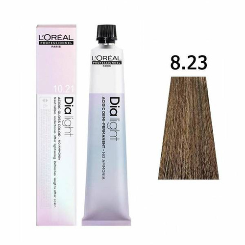 L'oreal Dia Light Farba Do Włosów Półtrwała 8.23 50ml