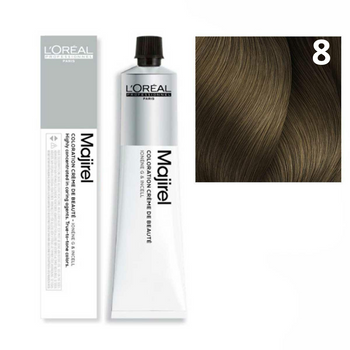 L'oreal Majirel Farba Do Włosów Permanentna 8 Jasny Blond 50ml