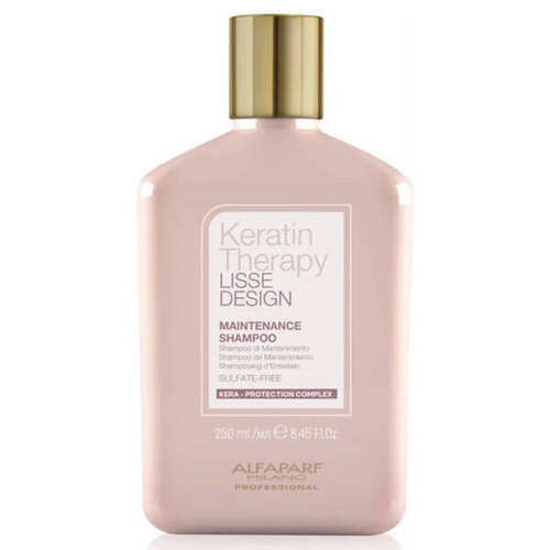 Alfaparf Keratin Therapy Lisse Design Zestaw nawilżający szampon 250ml + maska 200ml