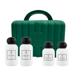 MedMelano Merry Cica- Świąteczny Zestaw Regenerująco-Kojący w Kuferku