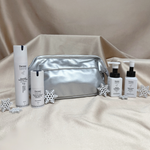 Dermomedica Festive Season- Świąteczny Zestaw Myjąco-Pielęgnujący z Elegancką Kosmetyczką