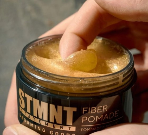STMNT Fiber Pomade Włóknista Pomada Do Włosów dla Mężczyzn 30 ml