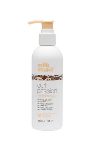 Milk Shake Curl Passion Enhancing Fluid Wzmacniający żel-krem do włosów kręconych 200ml