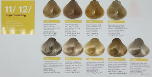 Lakme Collage Clair Farba Do Włosów Trwale Kryjąca 11/30 Superblonding Golden Blonde 60ml