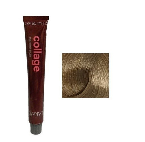 Lakme Collage Farba Do Włosów Trwale Kryjąca 10/13 Gold Ash Platinum Blonde 60ml