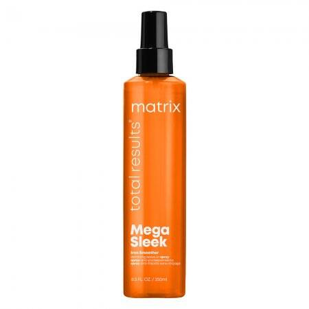 Matrix Total Results Mega Sleek Iron Smoother Spray ochronny do prostowania włosów 250ml