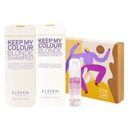 Eleven Australia Blonde Zestaw do włosów blond Szampon + Odżywka + Serum