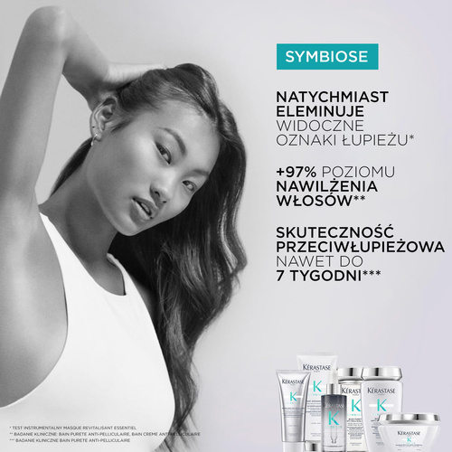 Kérastase Symbiose Sérum Serum Na Noc Do Wrażliwej Skóry Głowy Oraz Wszystkich Typów Łupieżu 90ml