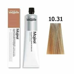 L'oreal Majirel Farba Do Włosów Permanentna 10.31 Bardzo Jasny Blond Złocisto-Popielaty 50ml