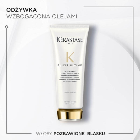 Kérastase Elixir Ultime Odżywka Do Włosów Dodająca Blasku 200ml