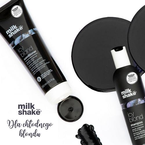 Milk Shake Icy Blond Szampon Do Włosów Blond 1000ml