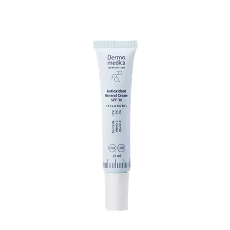 Dermomedica Przeciwstarzeniowy antyoksydacyjny krem do twarzy SPF30 15ml