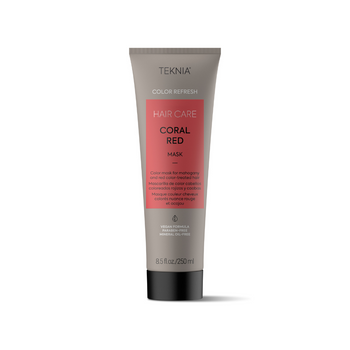 Lakme New Teknia Coral Red Maska Do Włosów Farbowanych W Odcieniach Czerwieni 250ml