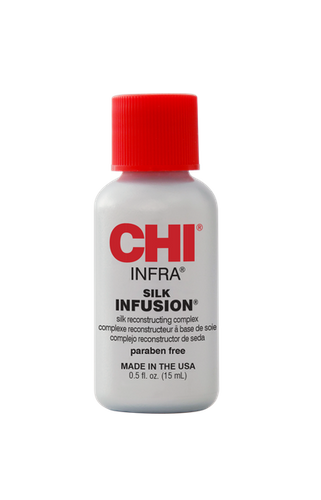 CHI Silk Infusion Odżywczy jedwab do włosów 15ml