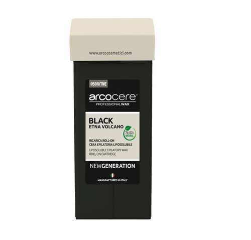 Arcocere Wosk z Rolką Black Etna 100ml