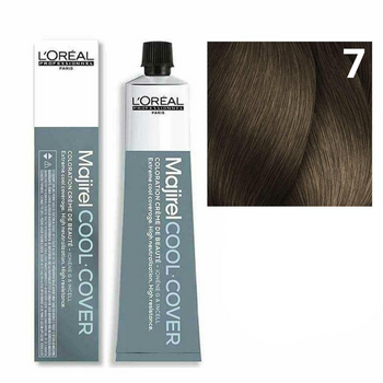 L'oreal Majirel Cool Cover Do Włosów 7 Blond 50ml