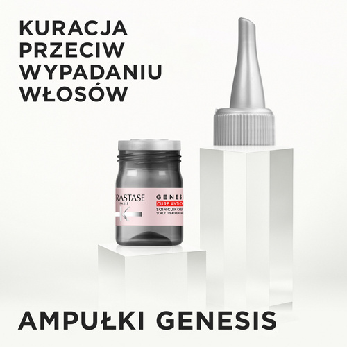 Kerastase Genesis Cure Anti-Chute- Intensywna Kuracja w Ampułkach Przeciw Wypadaniu Włosów 10x6ml