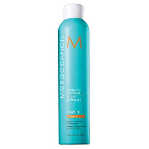 Moroccanoil Finish Strong Nabłyszczający Mocny Lakier Do Włosów 330ml