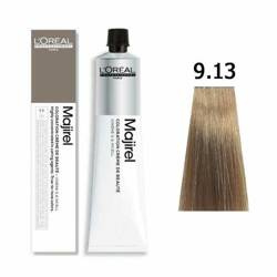 L'oreal Majirel Farba Do Włosów Permanentna 9.13 Bardzo Jasny Blond Popielato-Złocisty 50ml