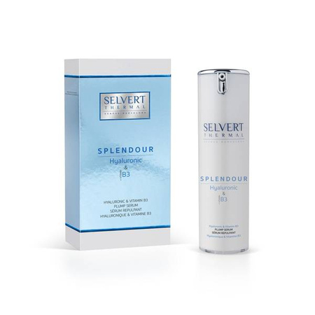 Selvert Thermal Hyaluronic & Vitamin B3 Wypełniające Serum Do Twarzy 30ml