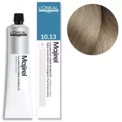 L'oreal Majirel Farba Do Włosów Permanentna 10.13 Bardzo Jasny Blond Popielato Złocisty 50ml