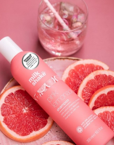 Milk Shake Pink Lemonade Shampoo Delikatny szampon do włosów blond i rozjaśnianych 300ml