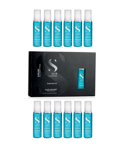 Alfaparf Semi di Lino Sublime Essential Oil Olejek do wszystkich rodzajów włosów 12x13ml