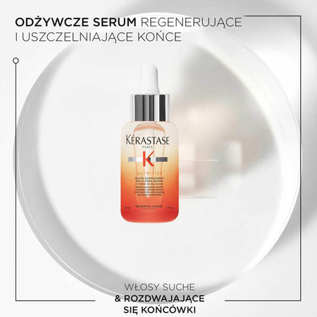 Kérastase Nutritive Nutri-Supplement Split Ends Odżywcze serum do suchych i rozdwojonych końcówek włosów 50ml