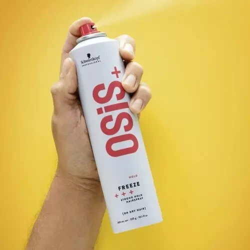 Schwarzkopf Osis+ Freeze Lakier Do Włosów Mocne Utrwalenie 500ml