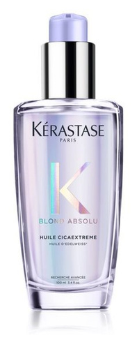 Kérastase Blond Absolu Cicaextreme Wzmacniający Olejek Pielęgnacyjny Do Włosów Blond 100ml